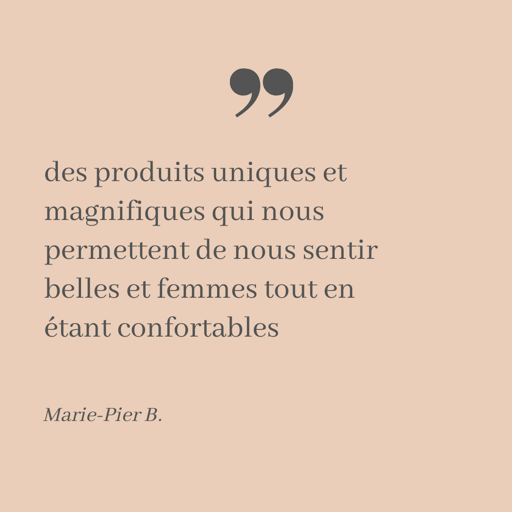 Témoignages d'une cliente ❤️