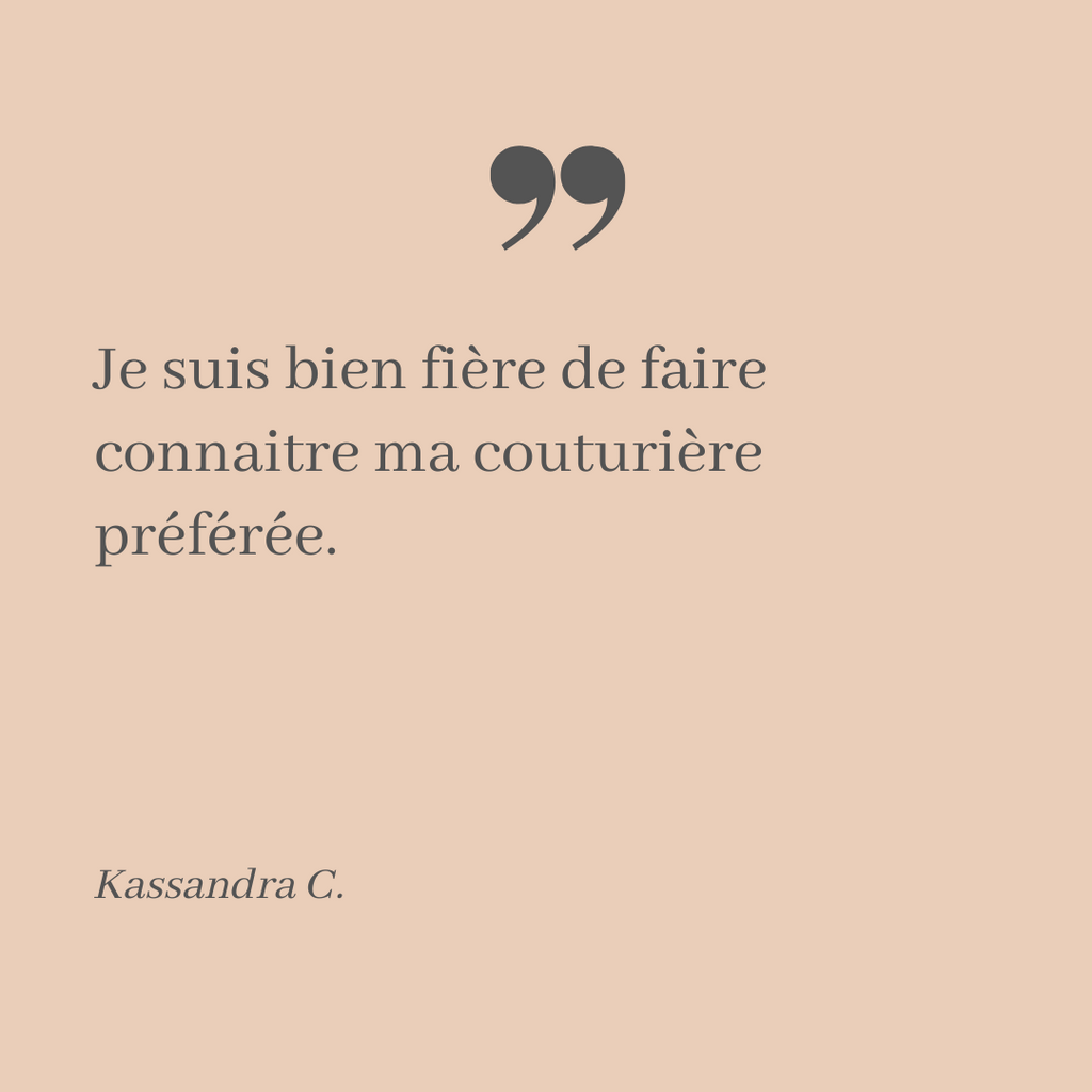 Témoignage #2 d'une cliente ❤️