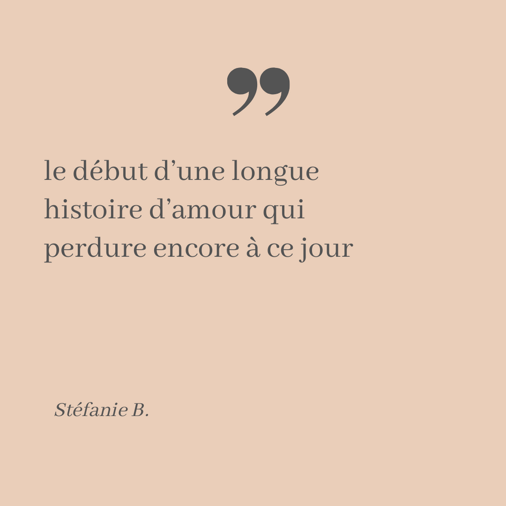 Témoignage #3 d'une cliente ❤️