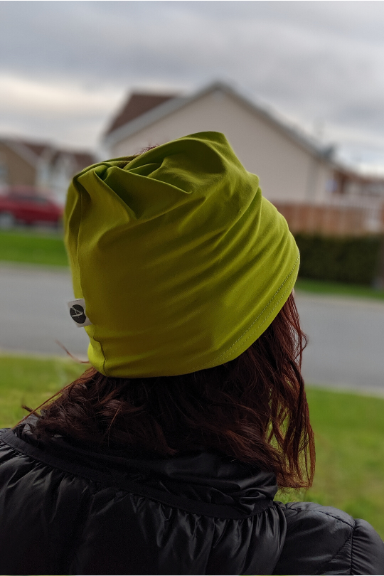 Bandeau jaune fluo