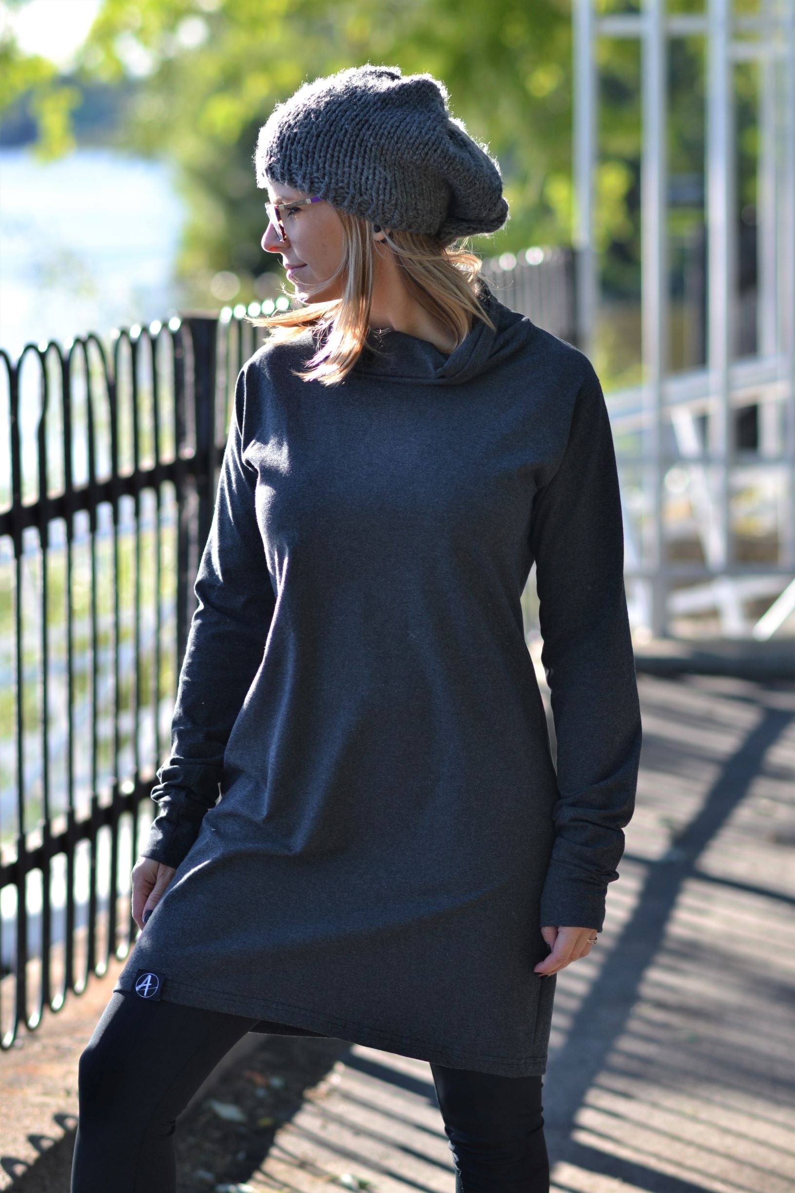 Baggy tunic tops online